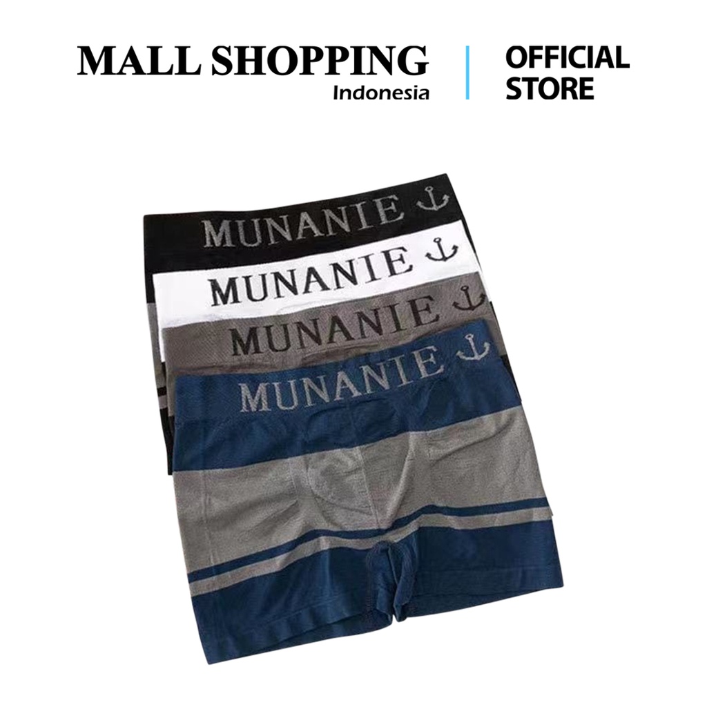 (COD) Celana Dalam Pria CD Boxer Import Quality Men Underwear MALL SHOPPING