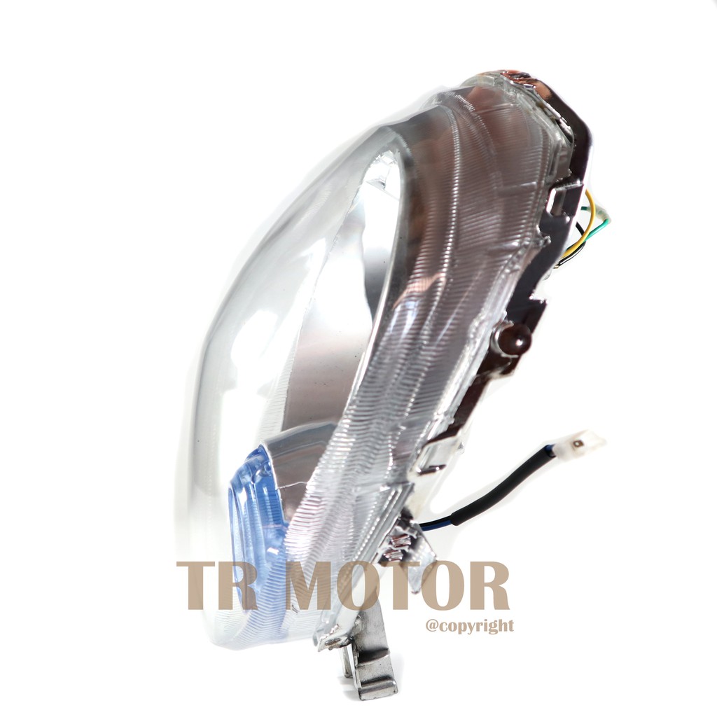 Lampu Depan Scoopy Lama Karbu Reflektor Reflector Depan