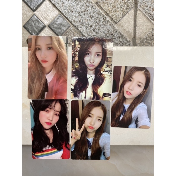 (OFFICIAL) PHOTOCARD GFRIEND SOWON