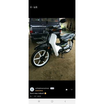 Rak Jepret Begel Jepret Depan Honda Astrea Grand