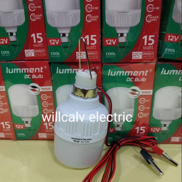 LAMPU LED LUMMENT DC 12V 15W 15WATT - LAMPU DC 12V LED LUMMENT 15W 15WATT - LAMPU LED DC 12V 15W