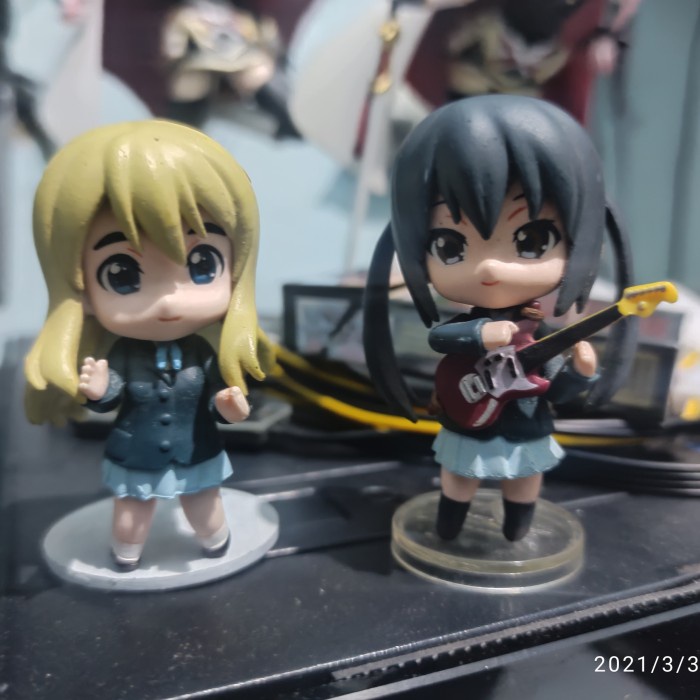 Cantik Figure K On Azusa Nendoroid Petit Losee Bonus Sebelah Kiri Berkualitas