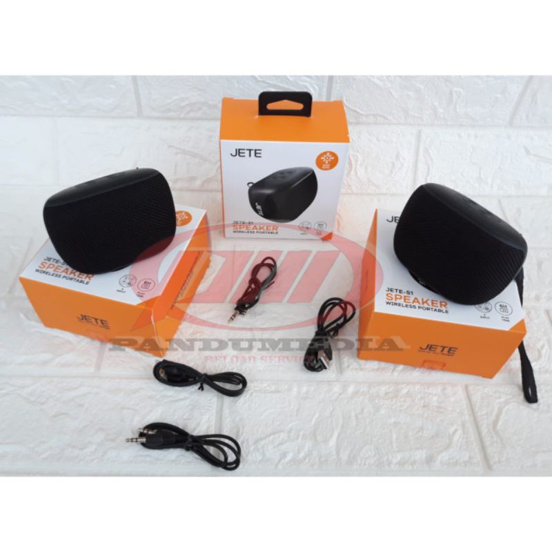 SPEAKER BLUETOOTH/SPEAKER WIRELESS JETE S1