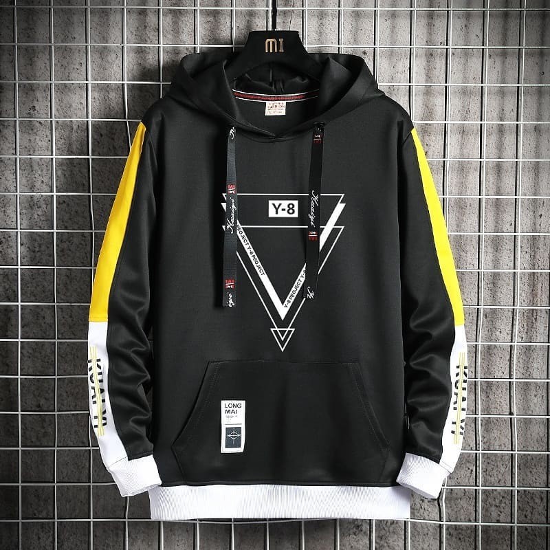 Sweater Pria Grosir Keren - Y-8 Hoodie