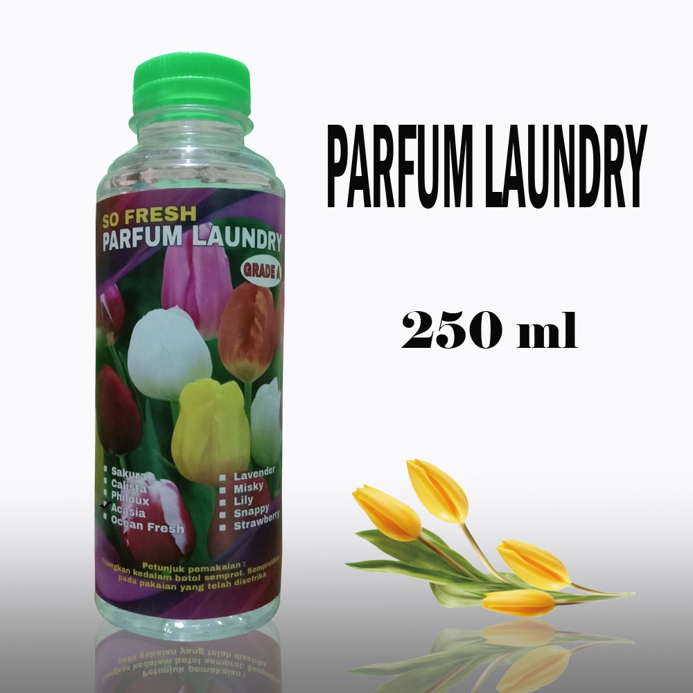 PARFUM LAUNDRY GRADE A AROMA ACASIA 250 ML