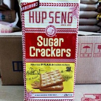 

Biskuit Hup Seng Sugar Crackers Cap Ping Pong.Biskuit Manis / Gula Hup Seng