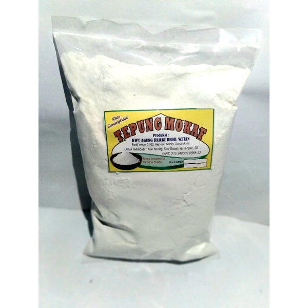 

Tepung Mokaf 500gr