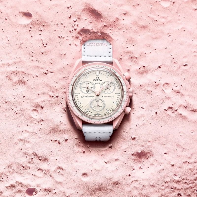 Swatch X Omega Moonswatch Mission to Venus Unisex Watch Original