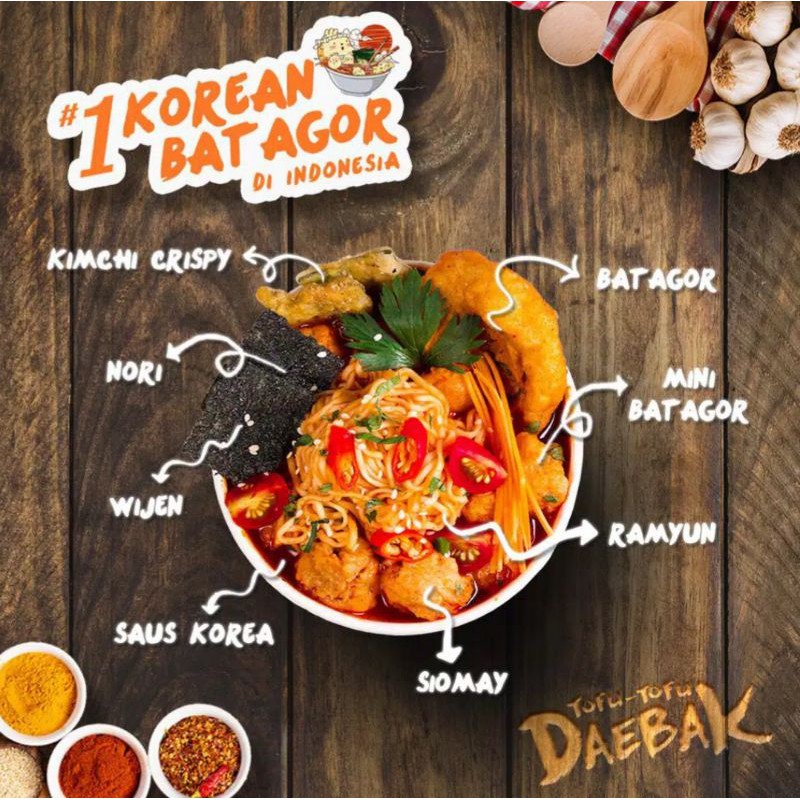 

(GROSIR) Tofu2 Daebak