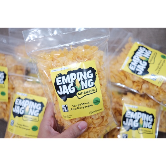 

Emping Jagung Melmalmil