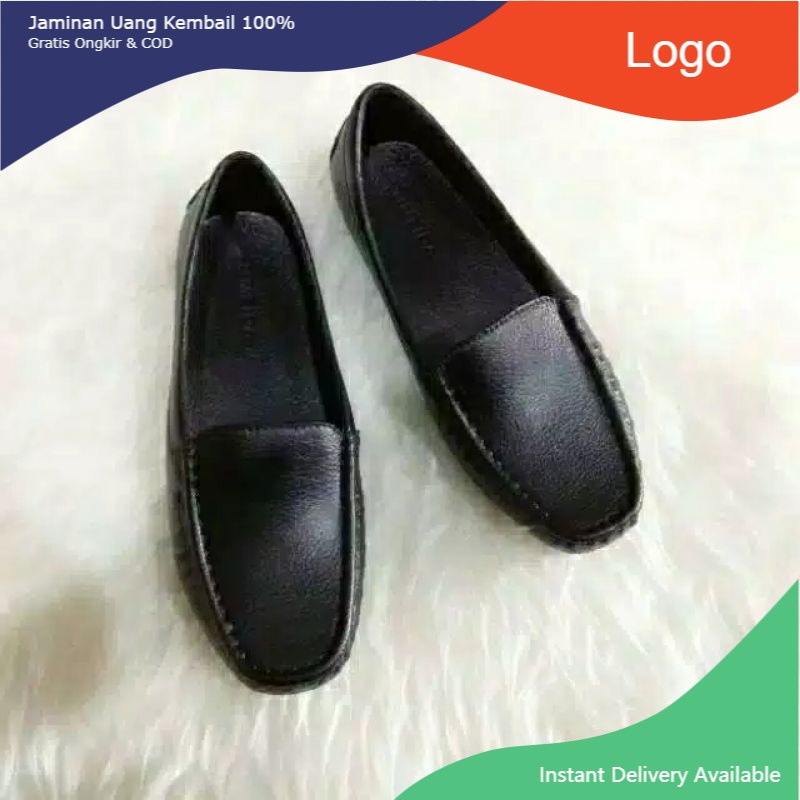 Sepatu pantopel karet wanita hitam PROMO TEMURAH  yumeida F 085 L size 36/41