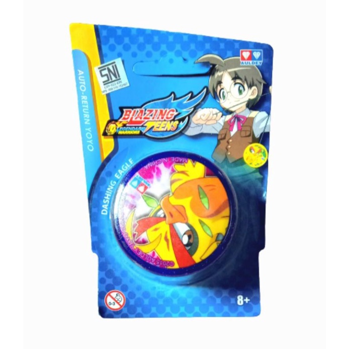Yoyo Auldey Blazing Teens Flame Tiger Dan Lainnya