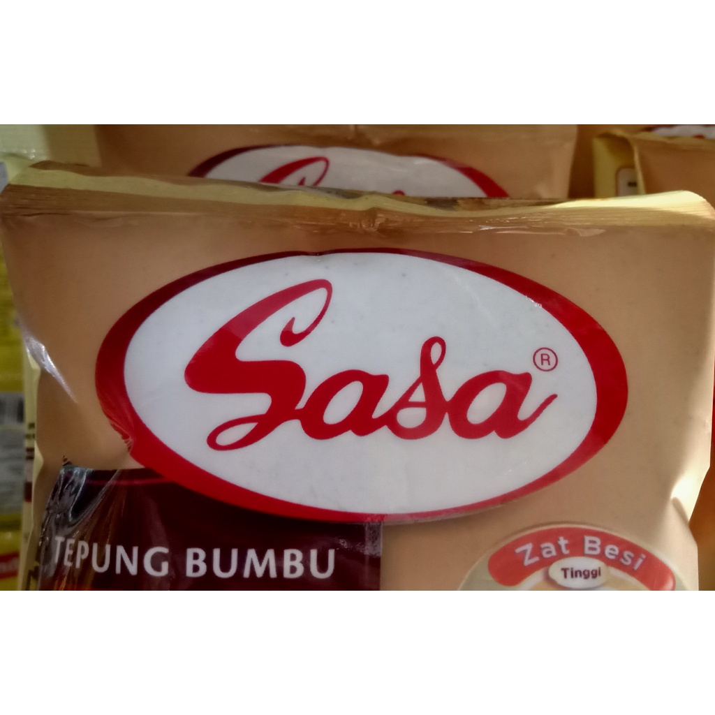 

Sasa tepung bumbu 75 gram Original serbaguna kentucky Hot Pisang Bakwan yolins