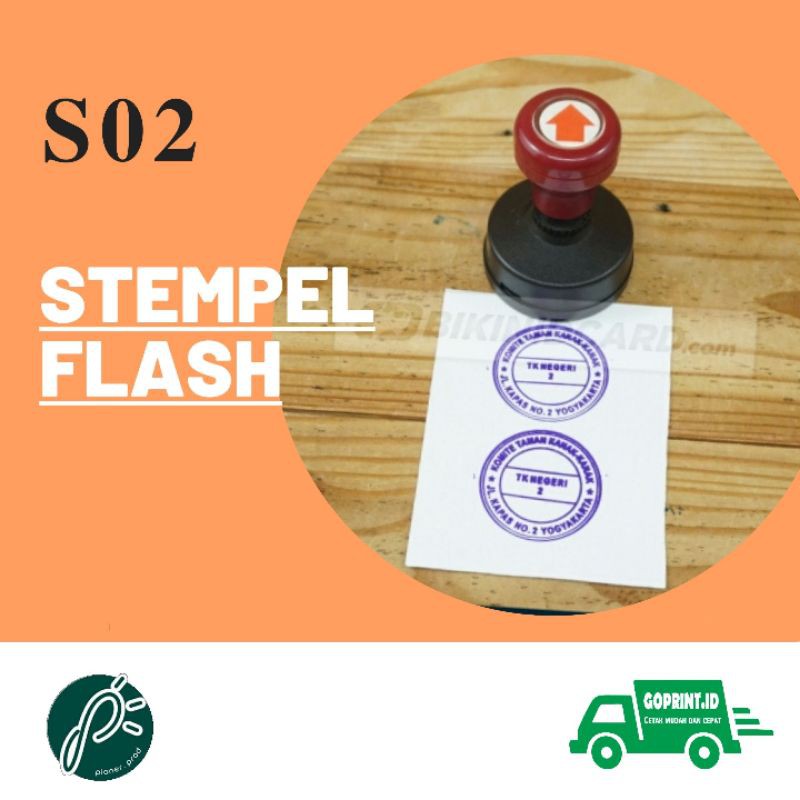 

Bikin Stempel Flash