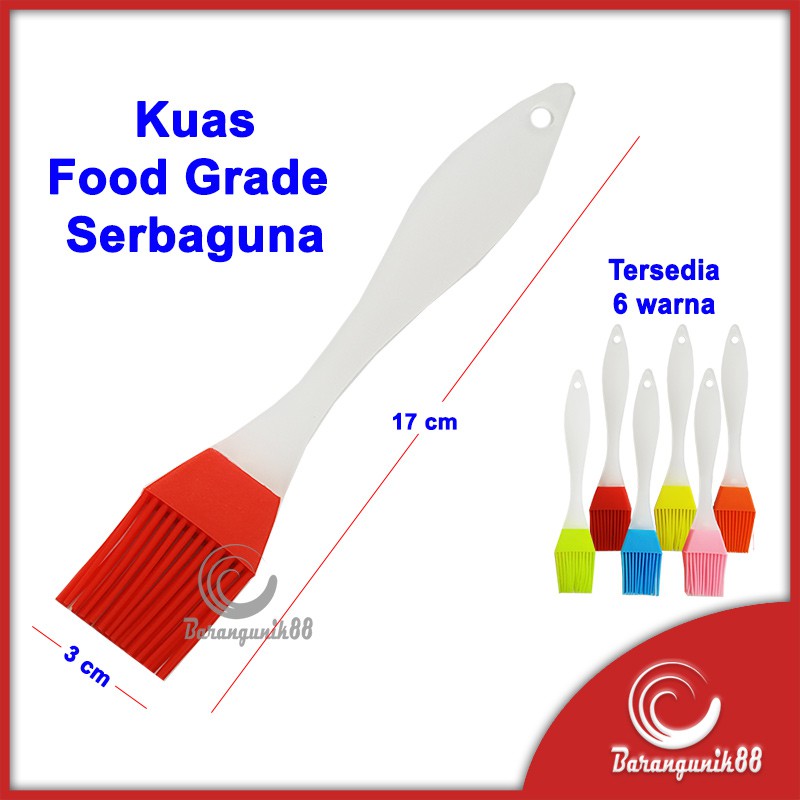 Kuas Food Grade Serbaguna Kue BBQ