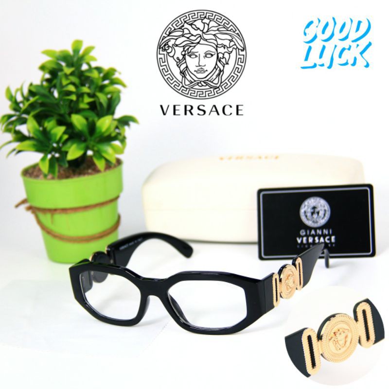 Kacamata Wanita Merk Versace Type 4361 Stainless Free Box Set