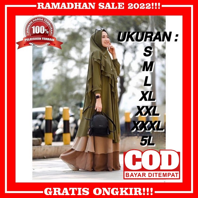 Gamis Pesta Couple Ibu Dan Anak| Baju Gamis Couple Ibu Dan Anak| Gamis Pesta Mewah| Gamis Kondangan 