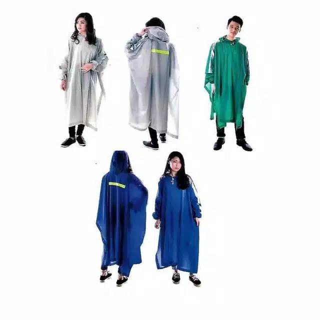 Jas Hujan PONCO LENGAN PERSONAL Elmondo 710