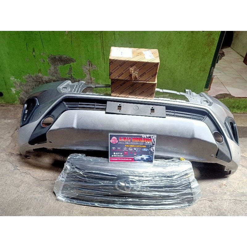 bemper innova reborn facelift