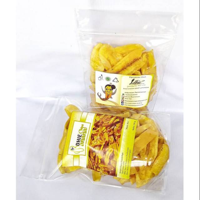 

Dhie Banana Chips Pisang Pipit Kepok