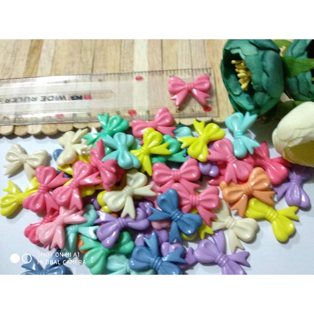 

Resin pita warna soft