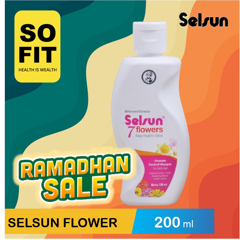 Shampoo Selsun 7 Flower 200 ml