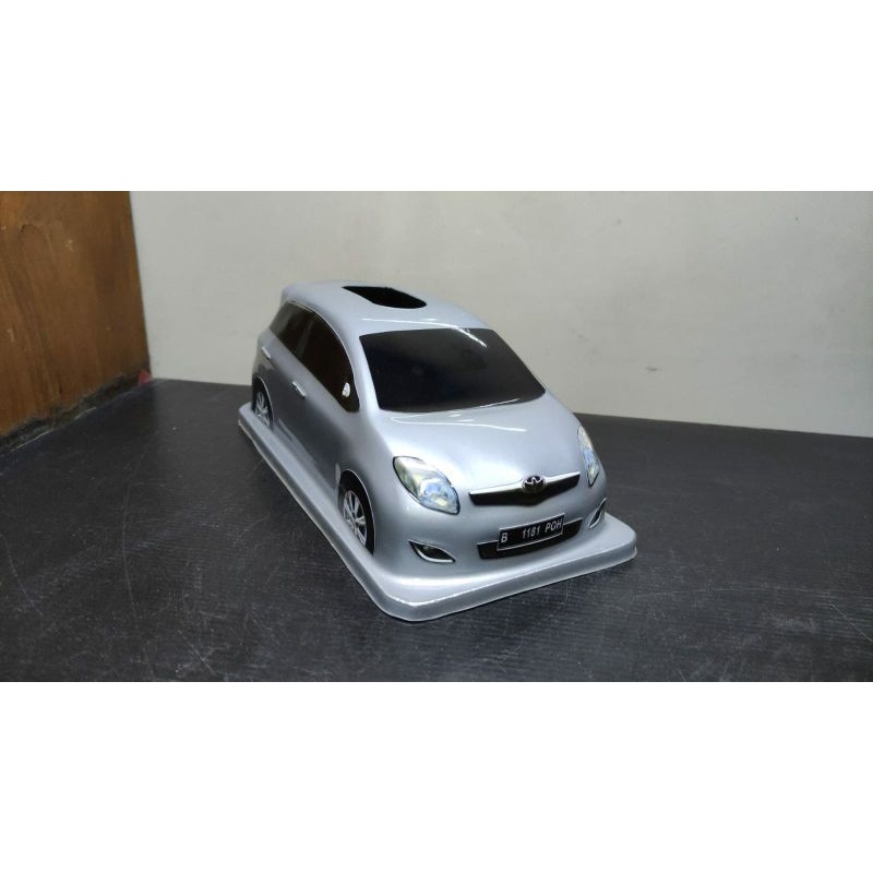 TEMPAT TISSUE BENTUK MOBIL YARIS 2012/ YARIS BAKPAO