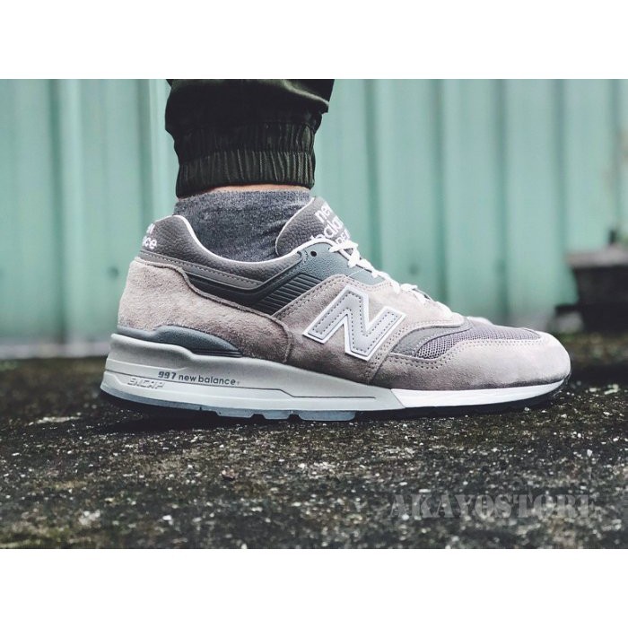 Sepatu Sneakers Olahraga Model New Balance 997 M 997 Gy Encap Kulit X Mesh 3m Reflektor Us Abuabu Untuk Pria/wanita | Shopee Indonesia