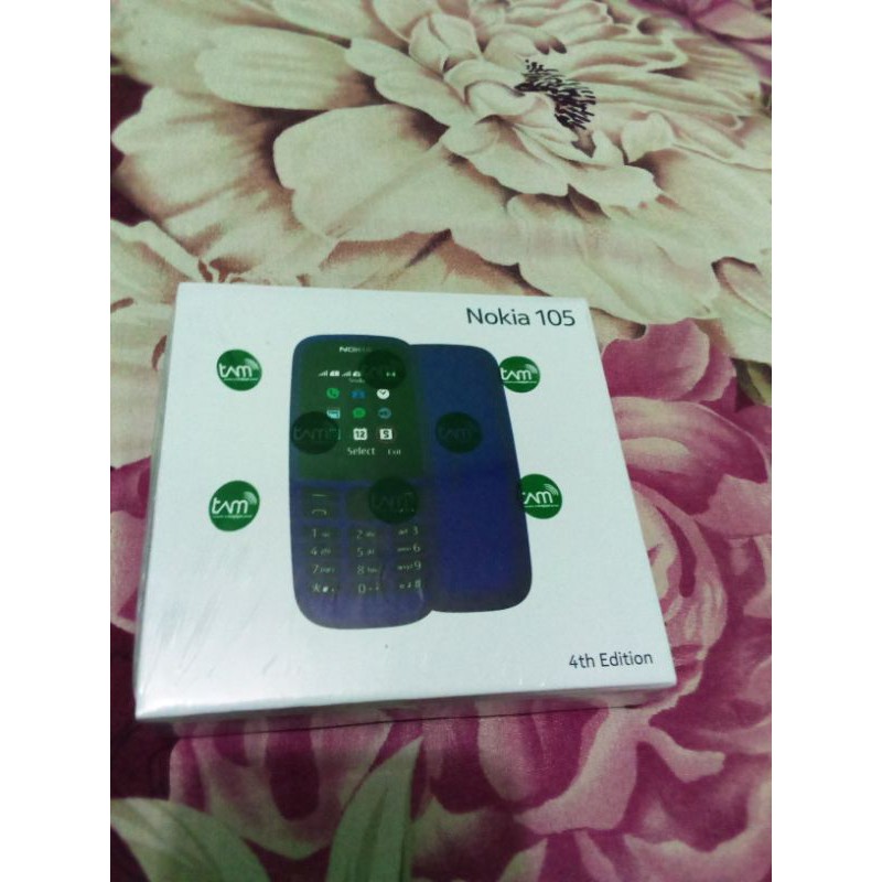 HP NOKIA 105 GARANSI RESMI TAM