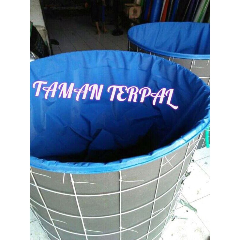 TERPAL KOLAM FULLSET D1 T1, 2 ORCHID/KOLAM TERPAL/KOLAM IKAN/KOLAM FULLSET/KOLAM BUNDAR/KOLAM ORCHID