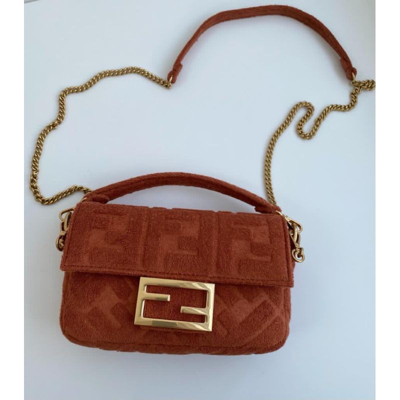 FENDI Roma Shopper Tote Bag