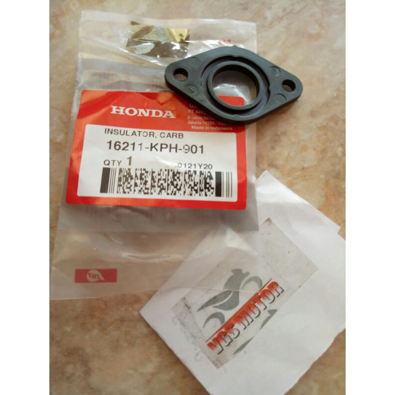 Ebonit Fiber Intek Intake Honda KARISMA SUPRAX125 ORIGINAL 16211 KPH 901