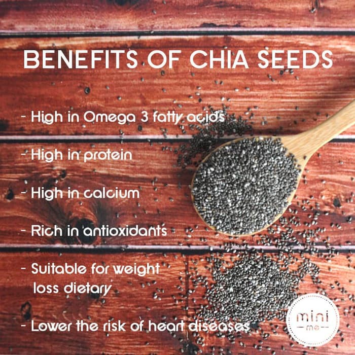 

MAMISEED Black Organic Chia Seeds 250gr