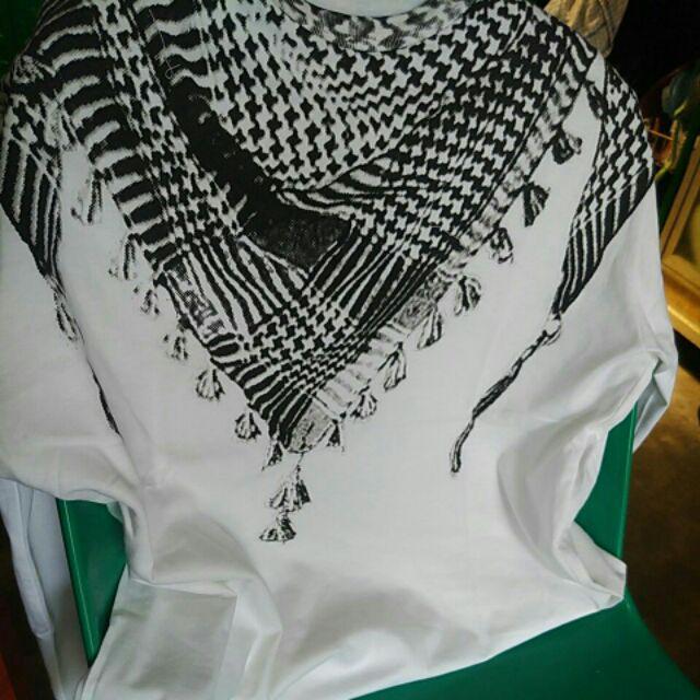 Kaos Sorban 3d Pria Lengan Panjang