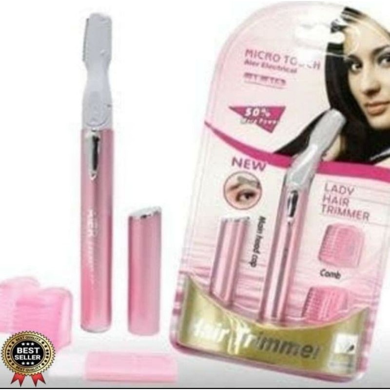 viralkan Cnaier Micro Touch Hair lady Trimmer Alat cukur Bulu alis