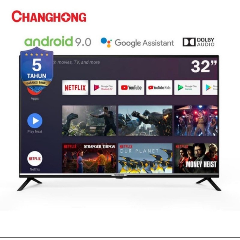 Android Tv Changhong 32 inch