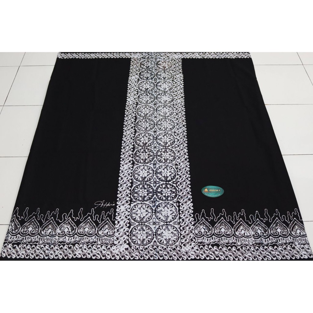 Adam Sarung Batik Abstrak Pria Sarung Batik Pekalongan Sarung Batik Cap Sarung Katun Shopee Indonesia