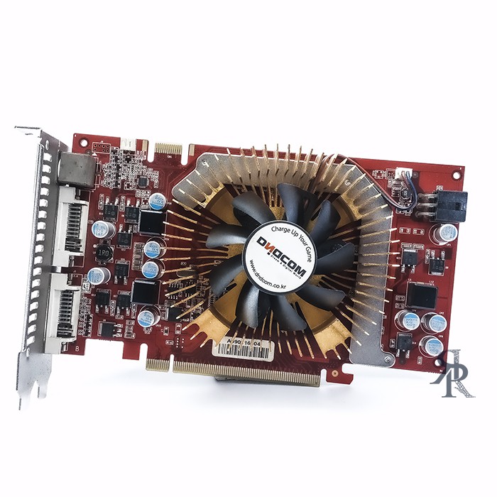 VGA Card NVIDIA Geforce 9600GT 9600 GT 512MB GDDR3 256BIT Normal Gaming