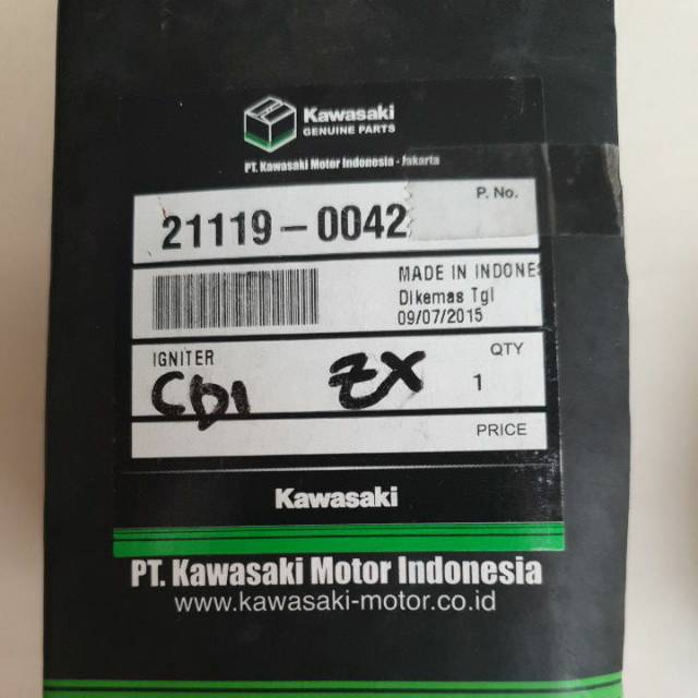 CDI kawasaki ZX ori