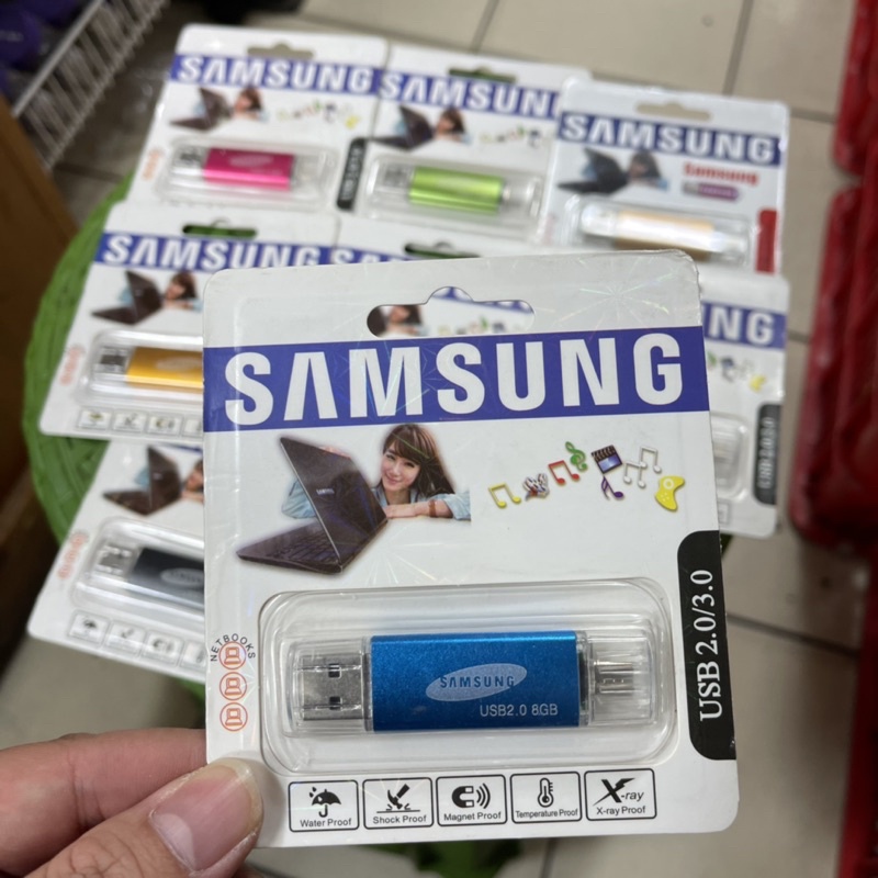 GROSIR FLASHDISK OTG SAMSUNG OEM 8GB HARGA PABRIK FOR SMARTPHONE