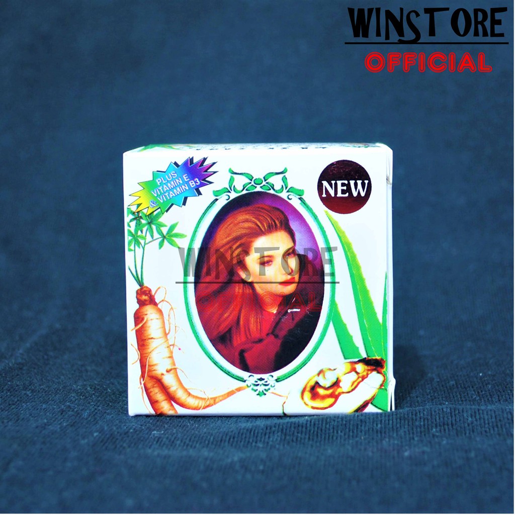 Krim Muka U. B. UV Whitening Ginsara Herbal Pearl Cream 5g 100% ORIGINAL PRODUCT