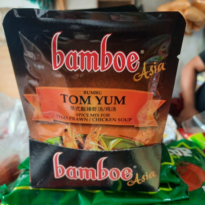 Bumbu suki tomyum , Bamboe tomyum