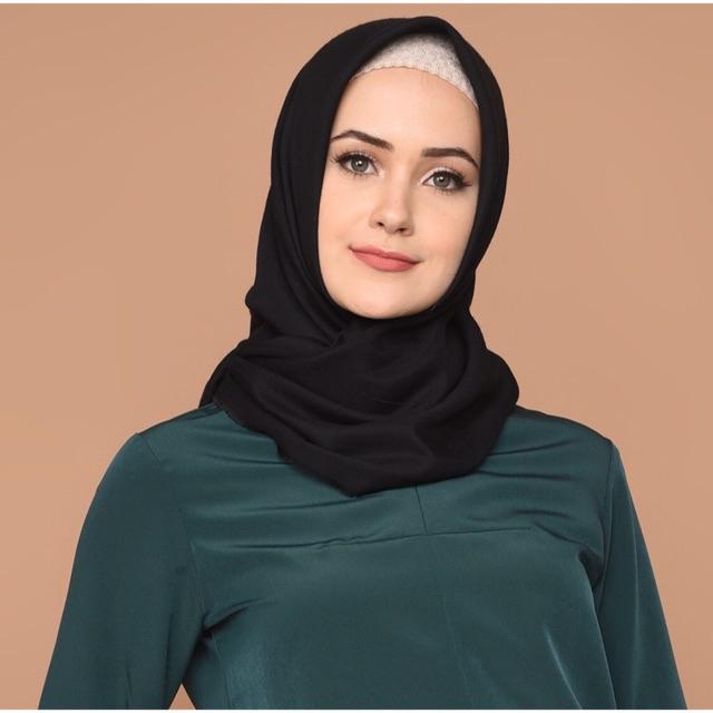 Cammomile Hijab Collection special price 1904059-Hitam