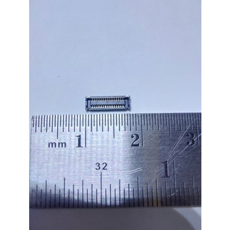 Konektor Lcd Asus Zenfone 3 Max ZC553KL di Mesin 30 pin Fpc Lcd board 1 pcs