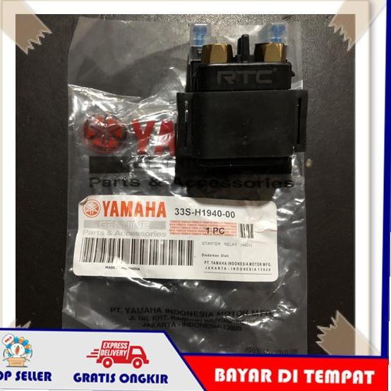 ORIGINAL YGP Bendik Bendix Starter Stater Relay Yamaha Xeon 44D1 33S Motor Xeon GT125 GT 125 RC ORI