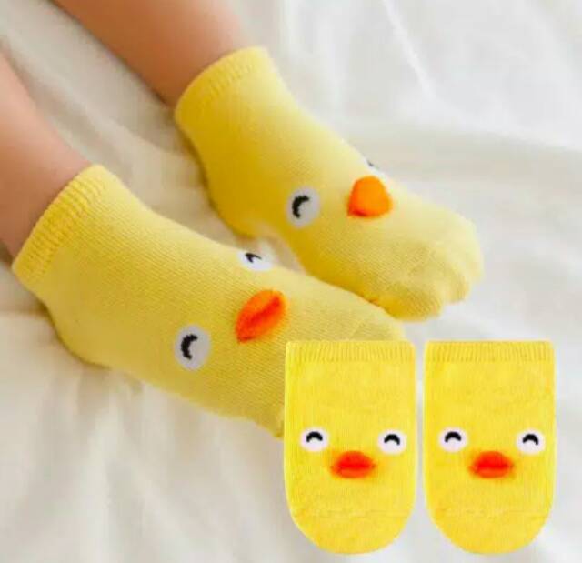 Kaos Kaki Bayi Import Korea size 0-2 thn