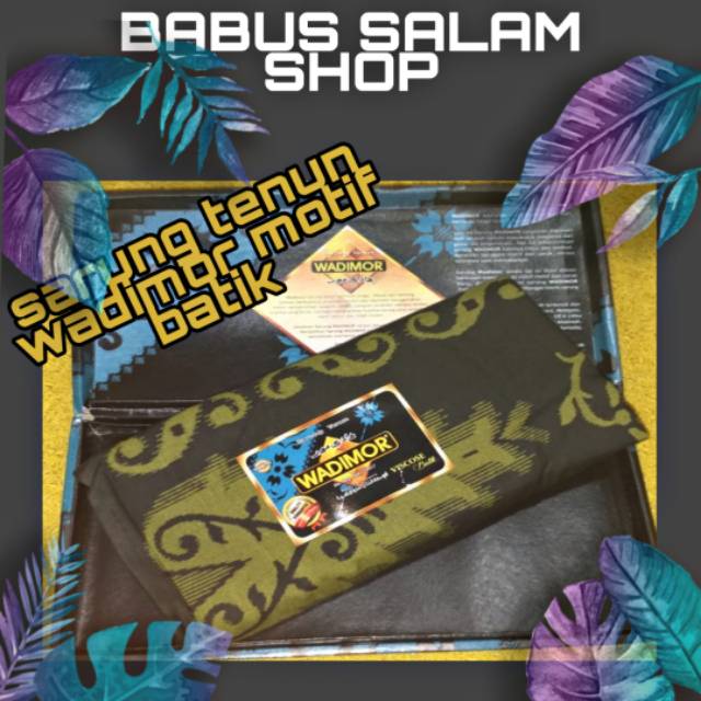 Sarung wadimor VISCOSE BATIK
