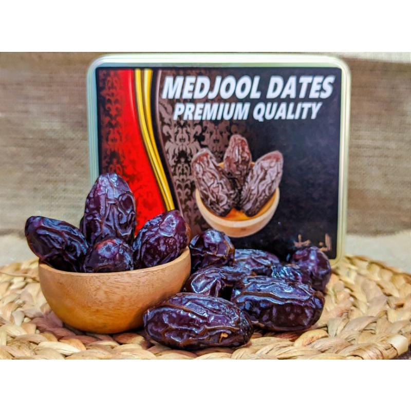 

Kurma Medjool Jumbo - Medjool Dates Grade A+ Medjool Palestine 1 Kg