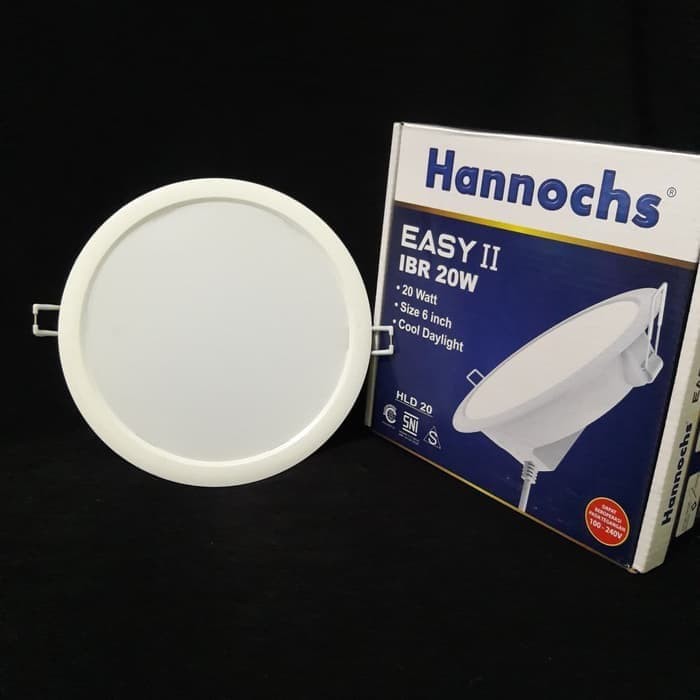 Celling Lamp- Lampu Downlight Led Hannochs Easy II IBR 20 Watt