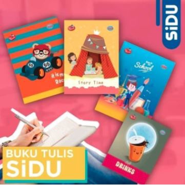 

Ready Stock Buku tulis sidu 38 lembar per pcs q17∬